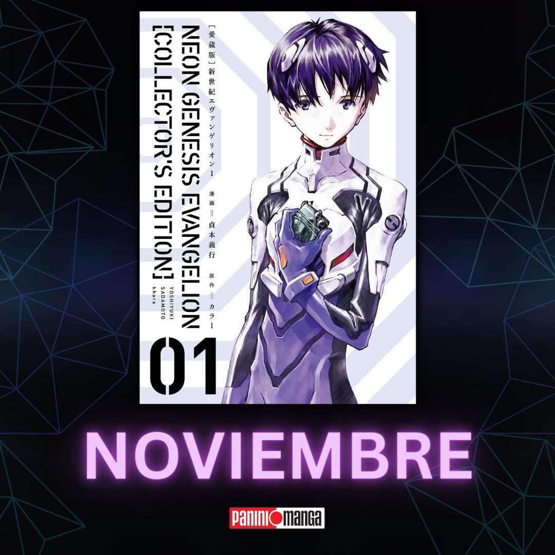 Manga Neon Genesis Evangelion Edici N Coleccionista Preventa