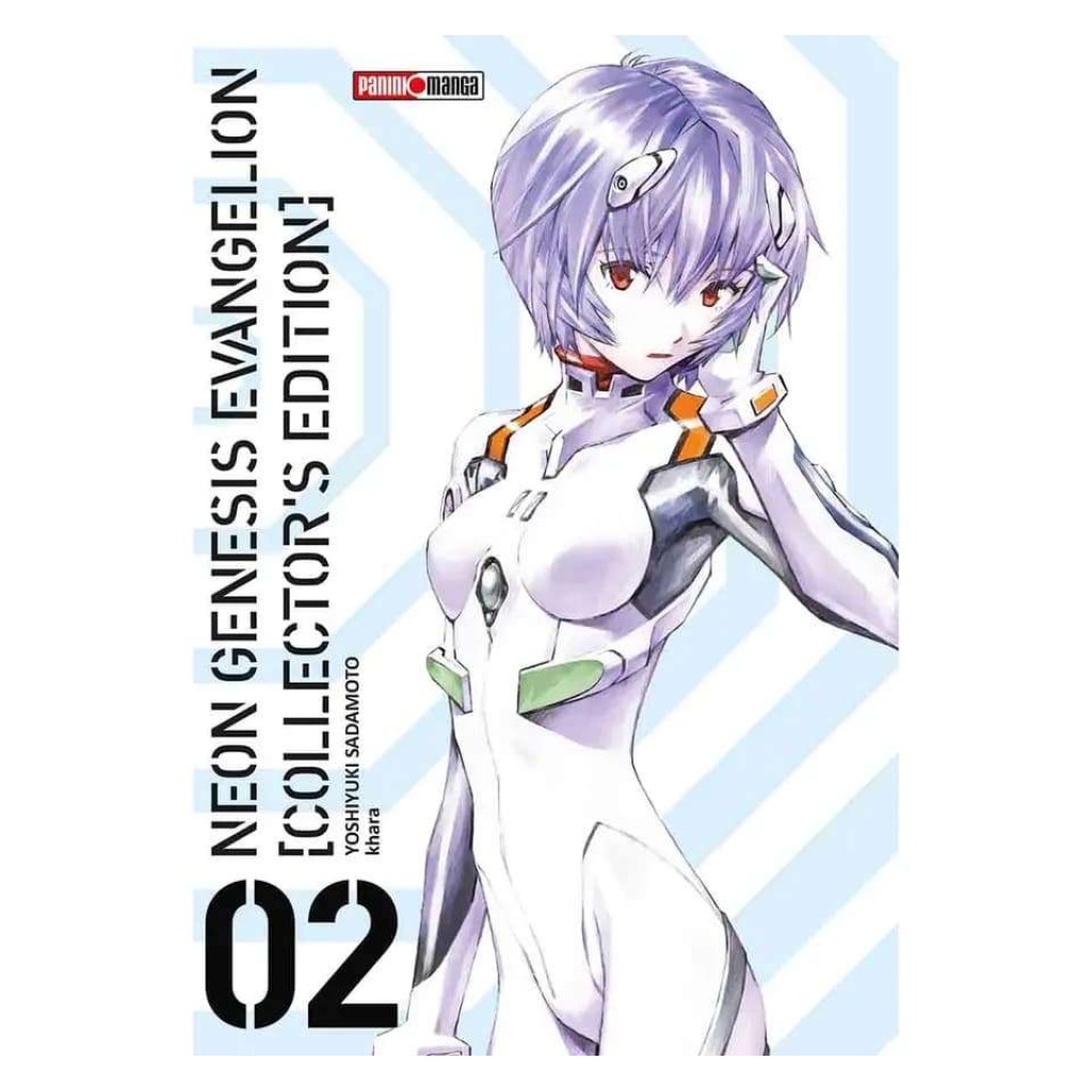 Manga Neon Genesis Evangelion Edición Coleccionista 2 Ziggytoys