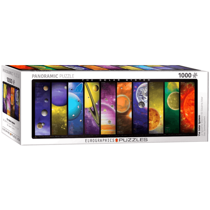 Rompecabezas Eurographics El Sistema Solar 1000 Piezas 6010-0308 - Image 1