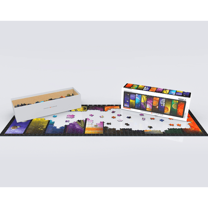 Rompecabezas Eurographics El Sistema Solar 1000 Piezas 6010-0308 - Image 3