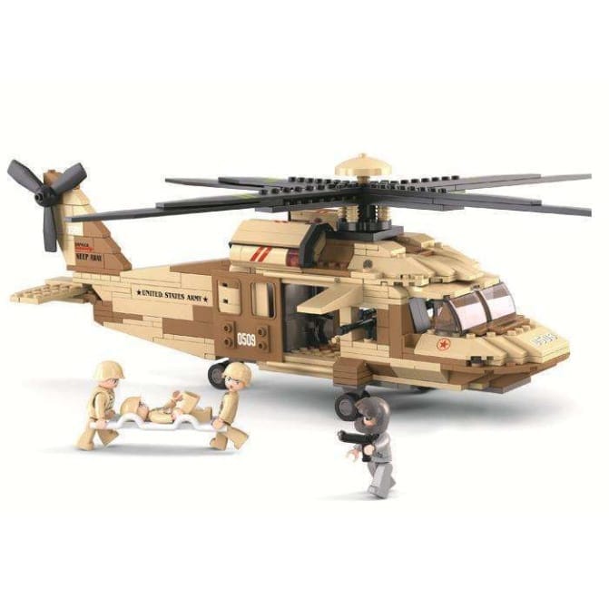 Sluban Army Helicoptero Black Hawk M38-B0509 - Image 1