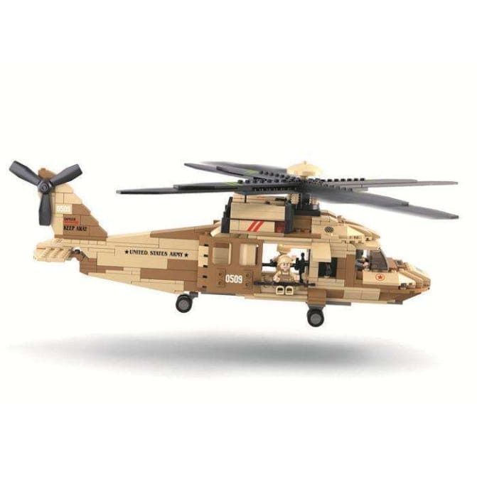 Sluban Army Helicoptero Black Hawk M38-B0509 - Image 2