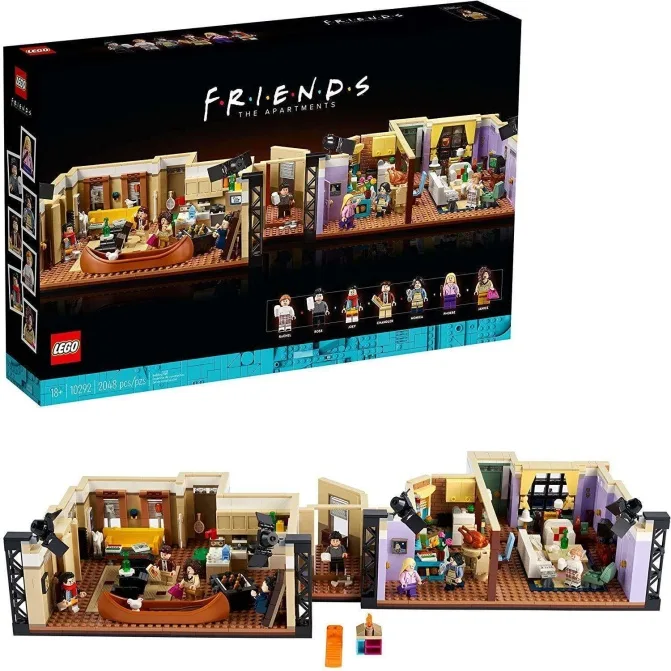 Lego Friends The Apartments 10292 - Image 1