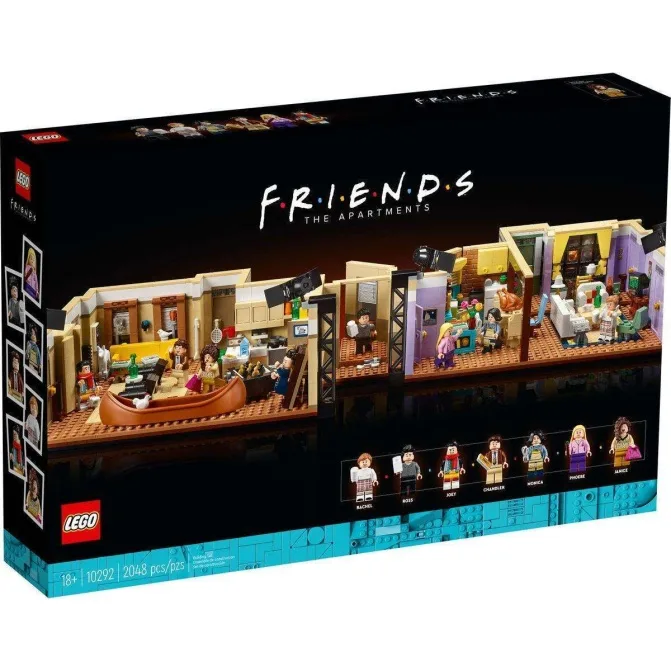 Lego Friends The Apartments 10292 - Image 3
