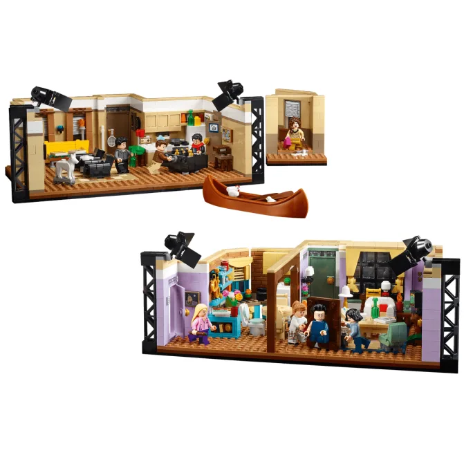 Lego Friends The Apartments 10292 - Image 2