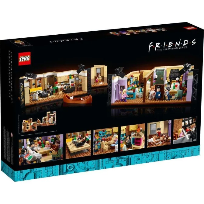 Lego Friends The Apartments 10292 - Image 4