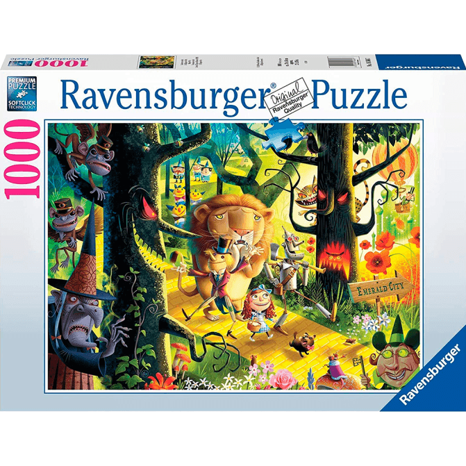 Rompecabezas Ravensburger El Mago de Oz 1000 Piezas 16566 - Image 1