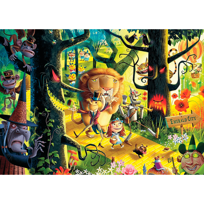 Rompecabezas Ravensburger El Mago de Oz 1000 Piezas 16566 - Image 2