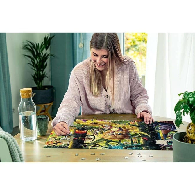 Rompecabezas Ravensburger El Mago de Oz 1000 Piezas 16566 - Image 4