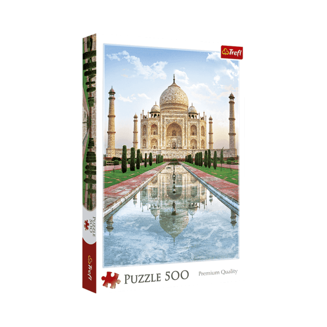 Rompecabezas Trefl Taj Mahal 500 Piezas 37164 - Image 1