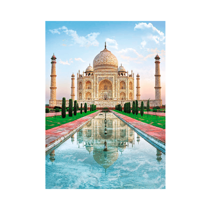 Rompecabezas Trefl Taj Mahal 500 Piezas 37164 - Image 2