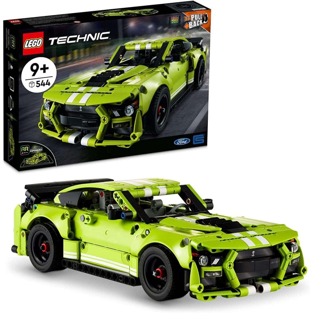 Lego Technic Ford Mustang Shelby® GT500® 42138 - Ziggytoys