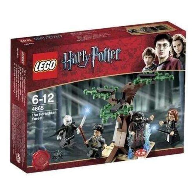 Lego Harry Potter The Forbidden Forest 4865 - Image 1