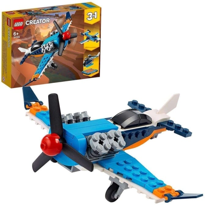 Lego Creator Plane 31099 - Image 2