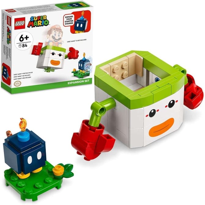 Lego Set de Expansion Capsula Koopayaso de Bowser Jr 71396 - Image 1