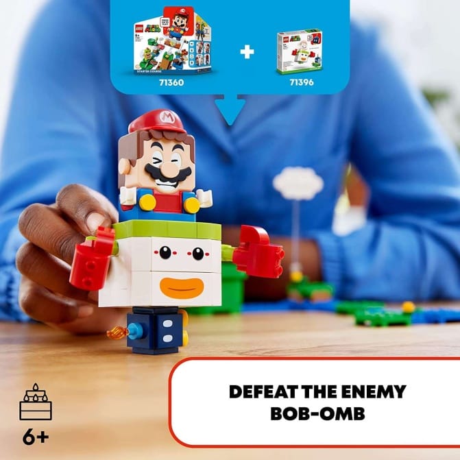 Lego Set de Expansion Capsula Koopayaso de Bowser Jr 71396 - Image 3