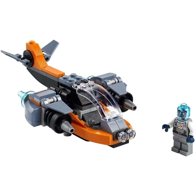 Lego Creator Ciberdrón 31111 - Image 2