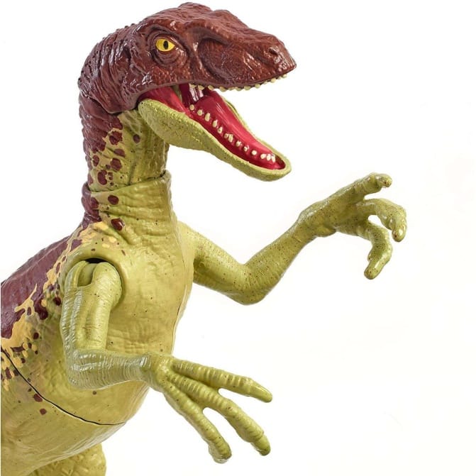 Jurassic World Fierce Force Velociraptor - Image 2