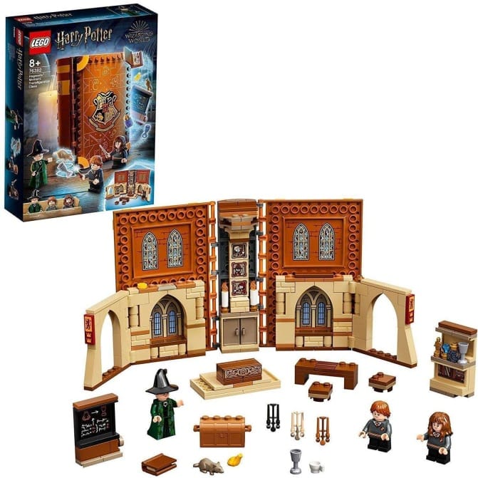 Lego Harry Potter Libro Transfiguration Class 76382 - Image 1