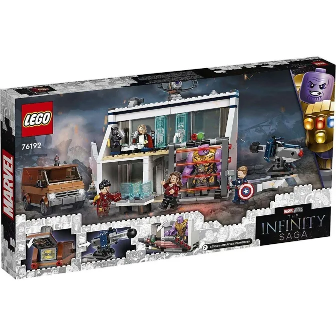 Lego Vengadores: Batalla Final de Endgame 76192 - Image 4
