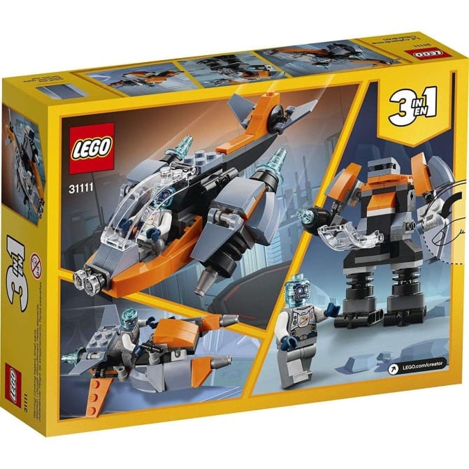 Lego Creator Ciberdrón 31111 - Image 4
