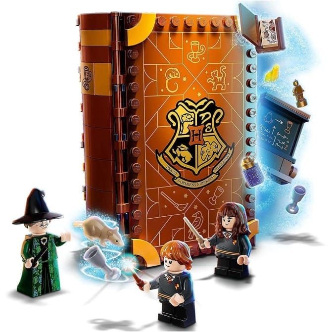 Lego Harry Potter Libro Transfiguration Class 76382 - Image 3