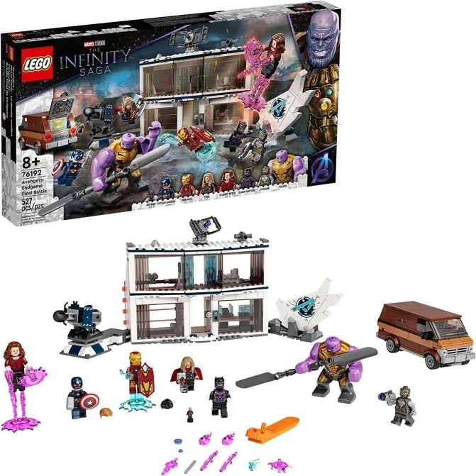 Lego Vengadores: Batalla Final de Endgame 76192 - Image 1