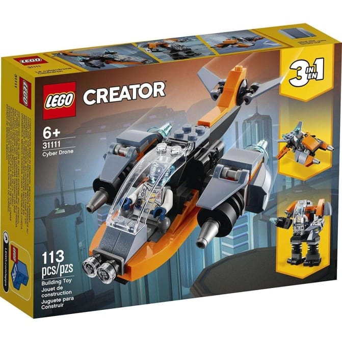 Lego Creator Ciberdrón 31111 - Image 3