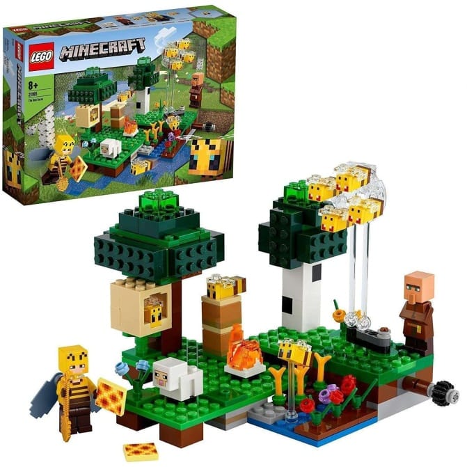 Lego Minecraft The Bee Farm 21165 - Image 1