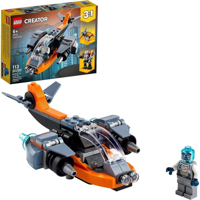 Lego Creator Ciberdrón 31111 - Image 1
