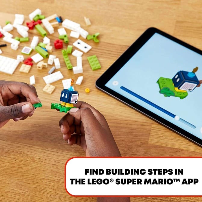 Lego Set de Expansion Capsula Koopayaso de Bowser Jr 71396 - Image 5
