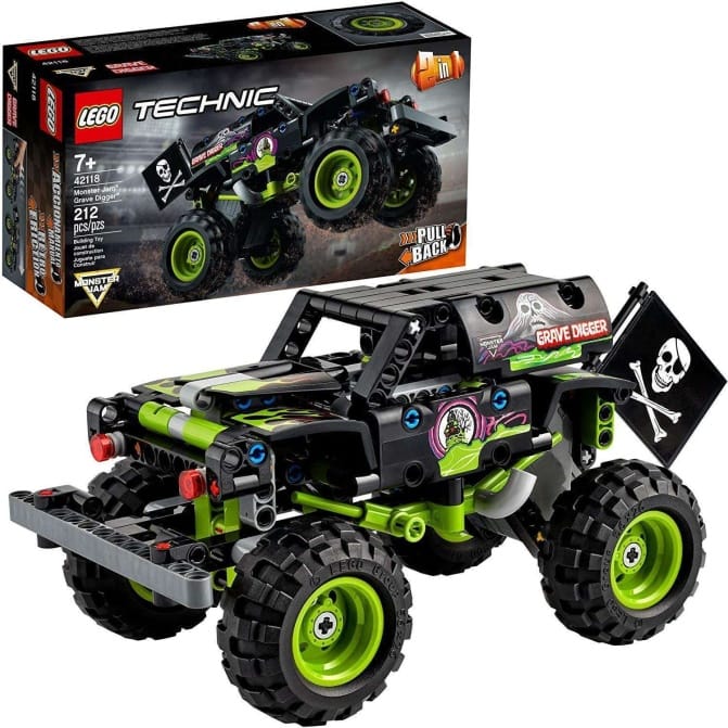 Lego Technic Monster Grave Digger 42118 - Image 1