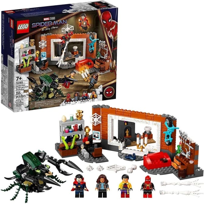Lego Spider-Man En El Taller Del Santuario 76185 - Image 2