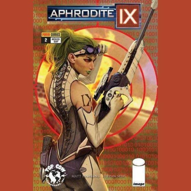 Comic Aphrodite IX 2 - Image 1