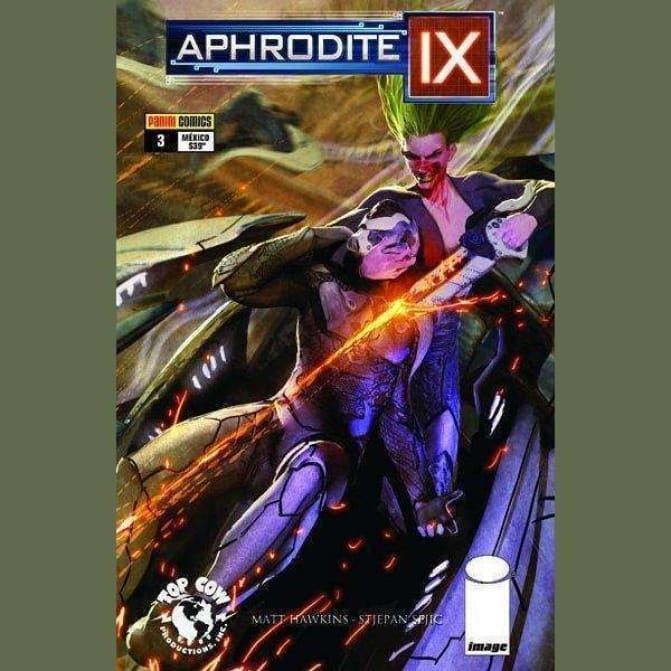 Comic Aphrodite IX 3 - Image 1