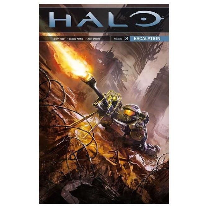 Comic Halo Escalation 8 - Image 1