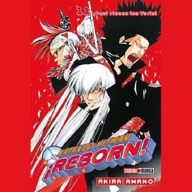 Manga Katekyo Hitman Reborn 11 - Image 1