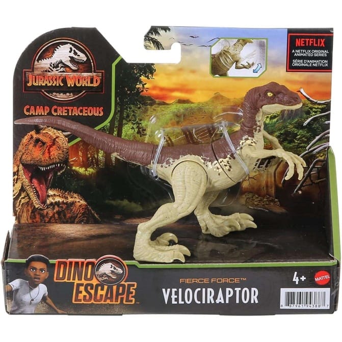 Jurassic World Fierce Force Velociraptor - Image 4