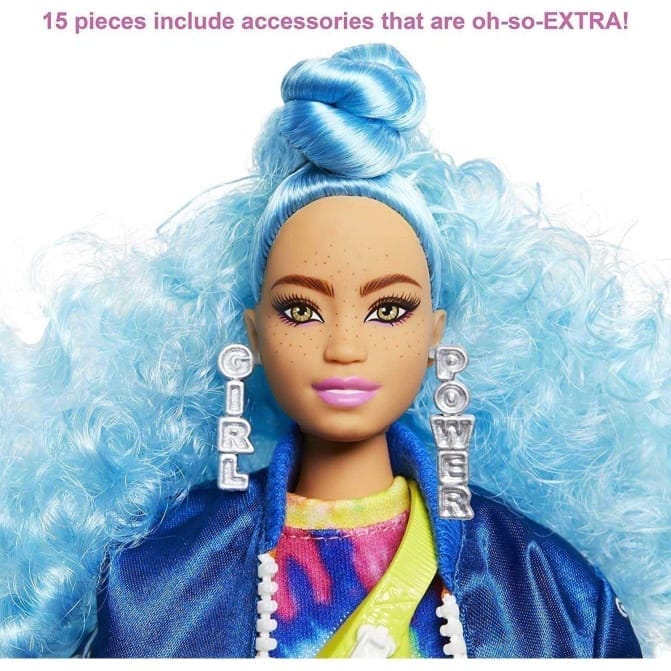 Barbie Extra 4 Con Patin - Image 2