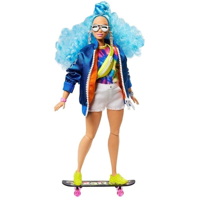 Barbie Extra 4 Con Patin - Image 4