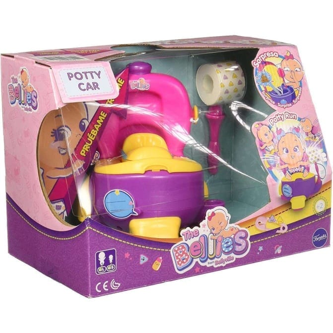 Bellies Potty Car Doll - Image 2