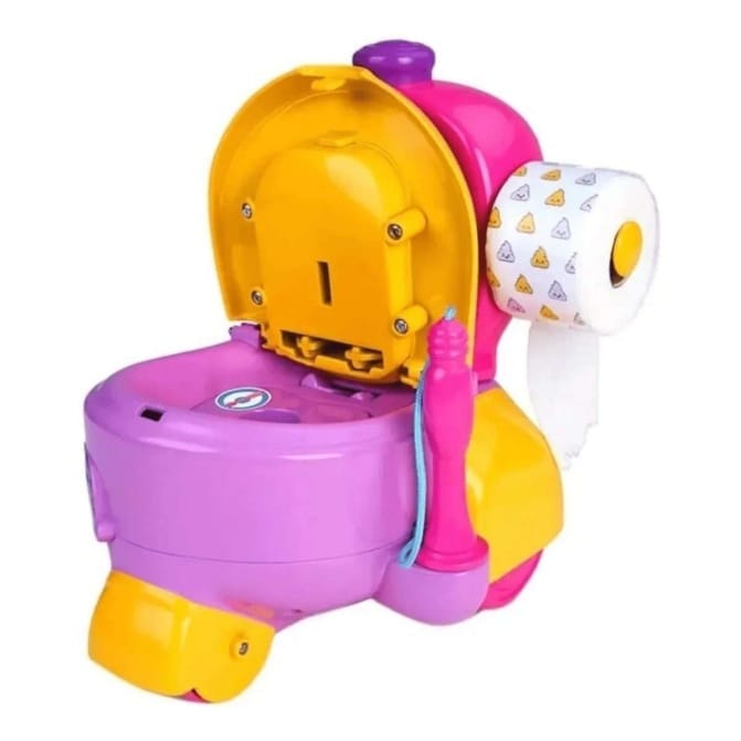 Bellies Potty Car Doll - Image 1