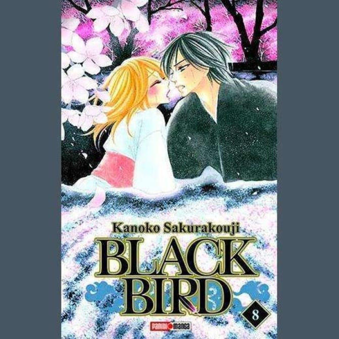 Manga Black Bird 08 - Image 1