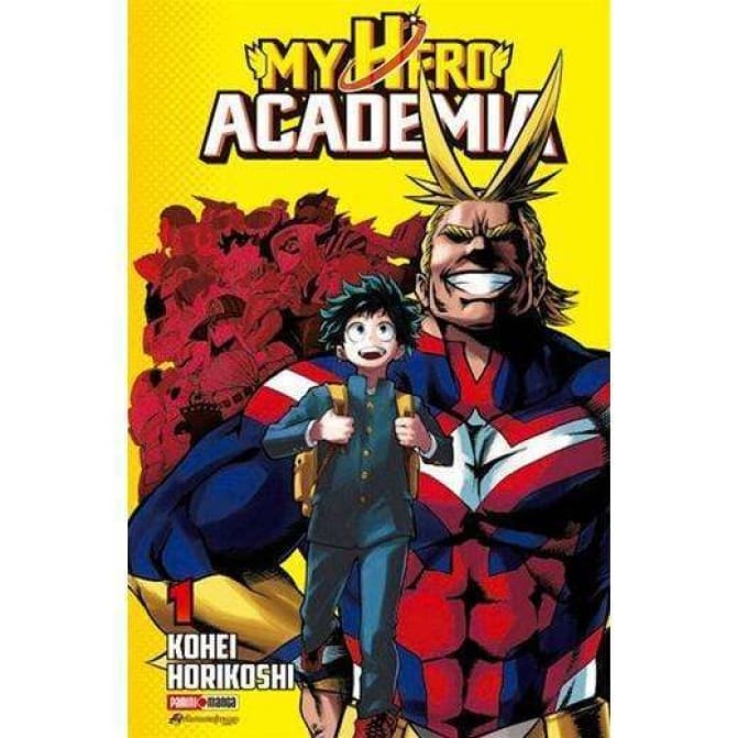 Manga My Hero Academia 01 - Image 1