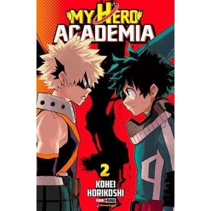 Manga My Hero Academia 02 - Image 1