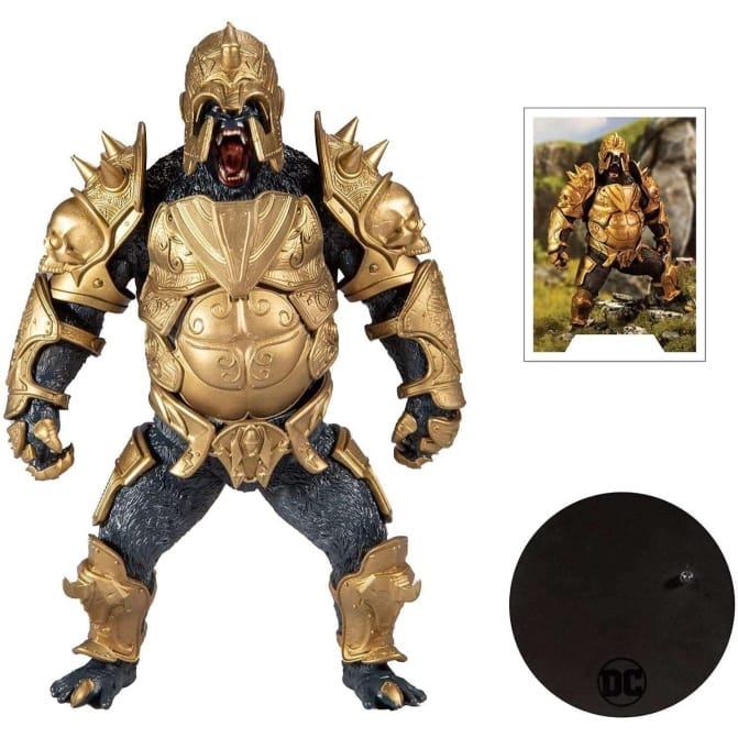 Dc Multiverse Gorilla Grodd Injustice 2 Dc Mcfarlane - Image 3