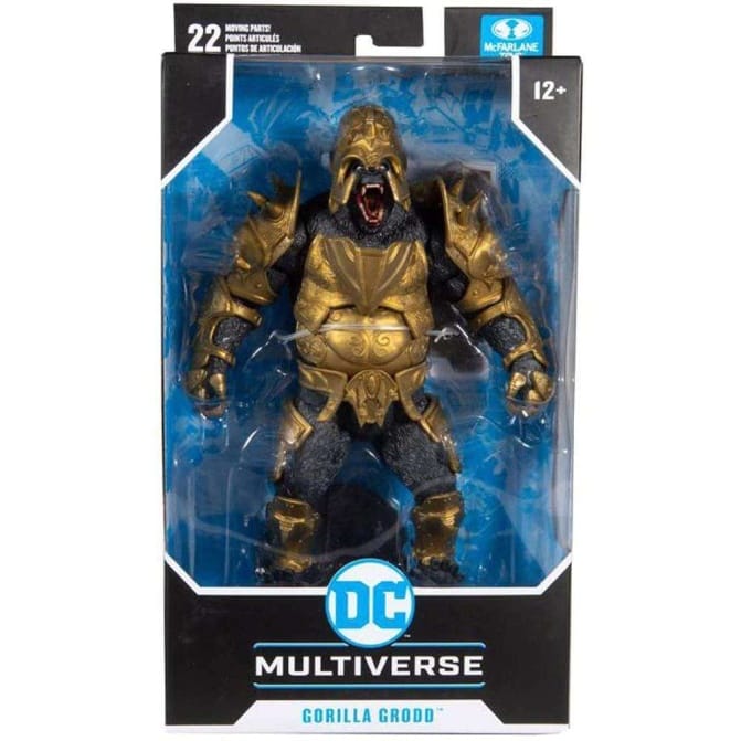 Dc Multiverse Gorilla Grodd Injustice 2 Dc Mcfarlane - Image 4