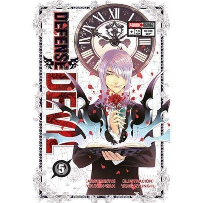 Manga Defense Devil Panini 5 - Image 1