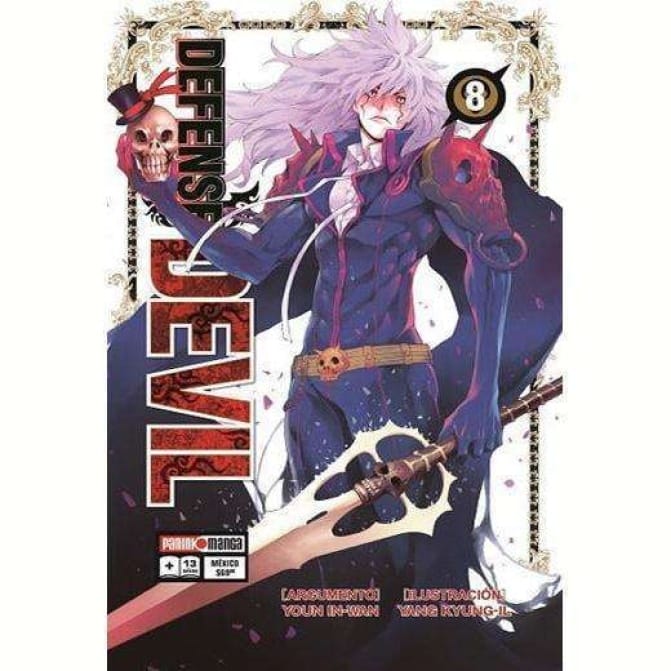 Manga Defense Devil Panini 8 - Image 1