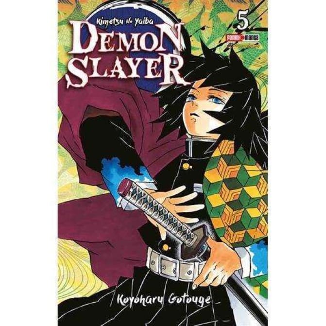 Manga Demon Slayer 05 - Image 1